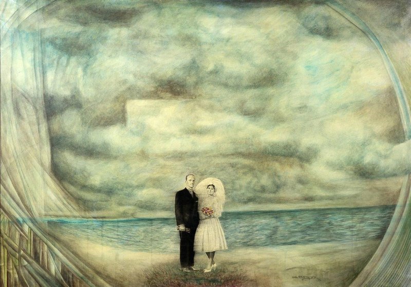 Ghasem Hajizadeh, Les mariés, 1992