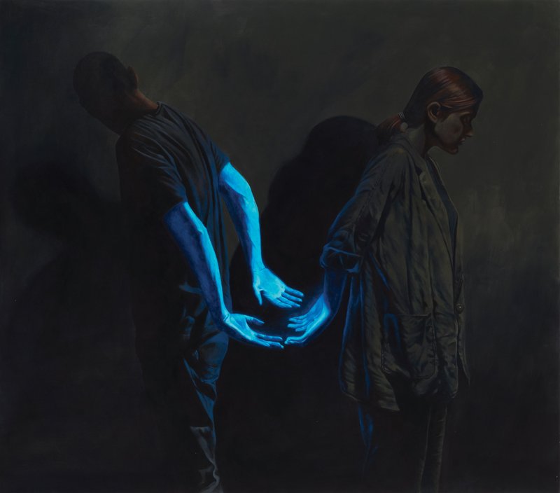 Ali Ganjavi, Untitled, 2020