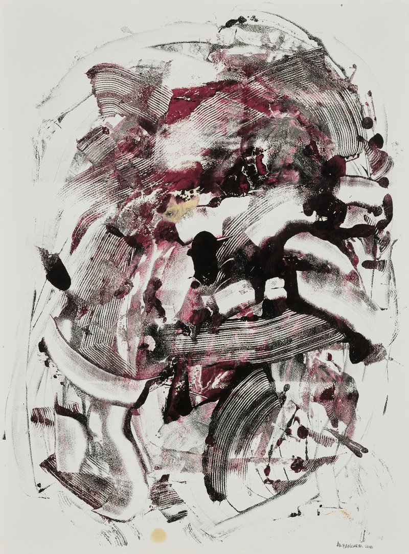 Ali Banisadr, World Upside Down 10, 2018