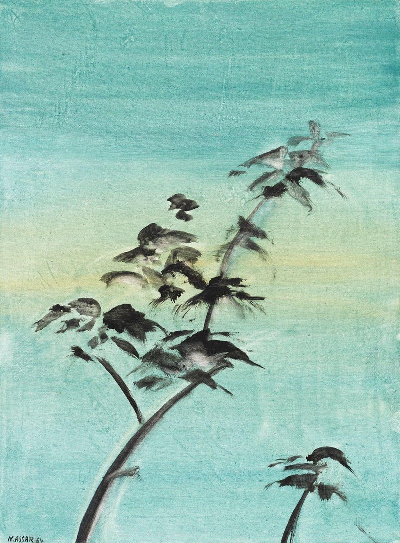 Nasser Assar, Untitled, 1964