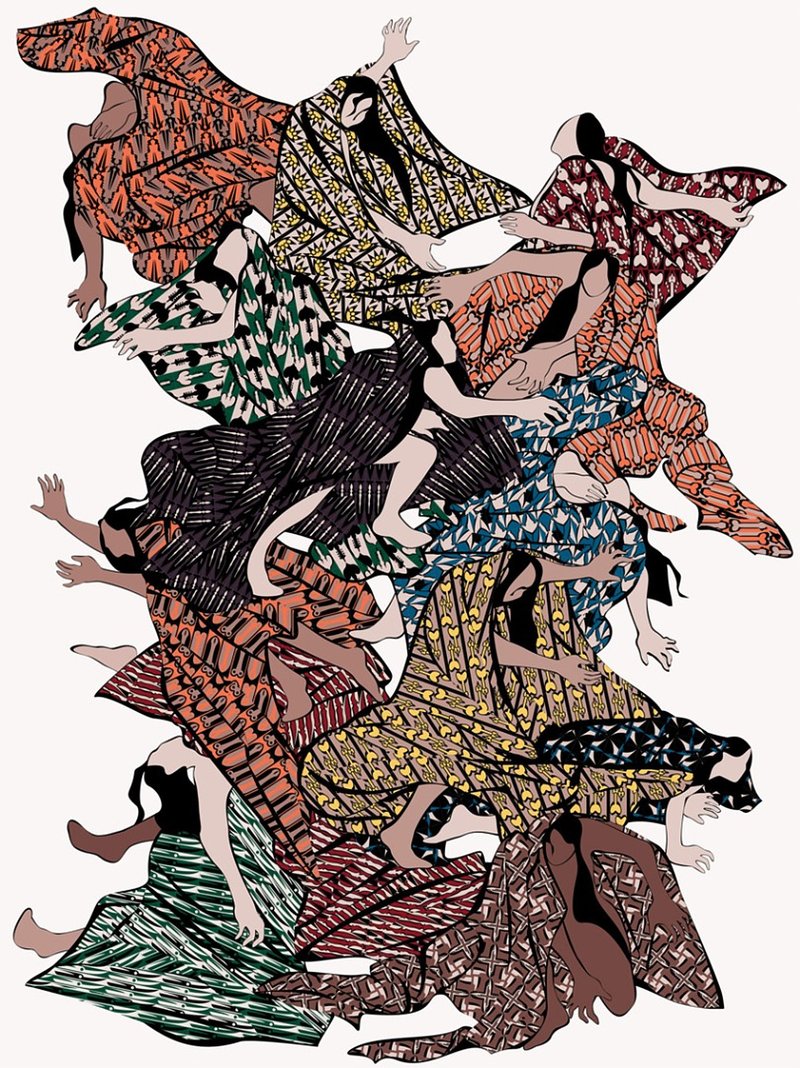 Parastou Forouhar, Vote For Woman, 2018