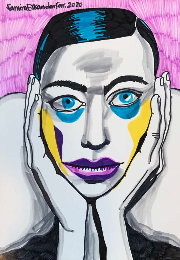 Samira Eskandarfar, Untitled, 2020