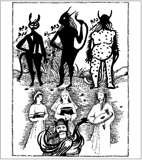 Ghobad Shiva, White and Black and Yellow Demons, 2008