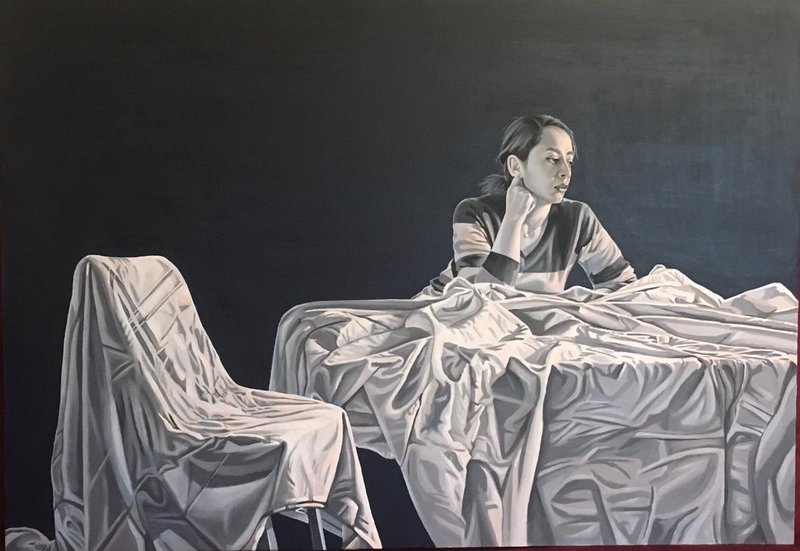 Niloufar Mohammadi, Untitled, 2021