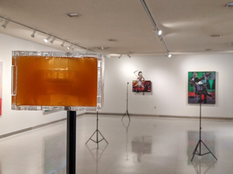 Performance Anxiety, installation view