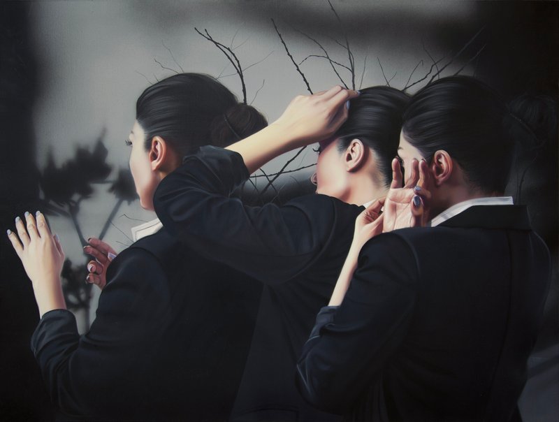 Saeed Ahmadzadeh, Untitled