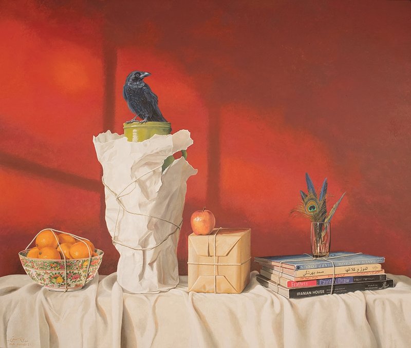 Abdi Asbaghi, Untitled, 2021
