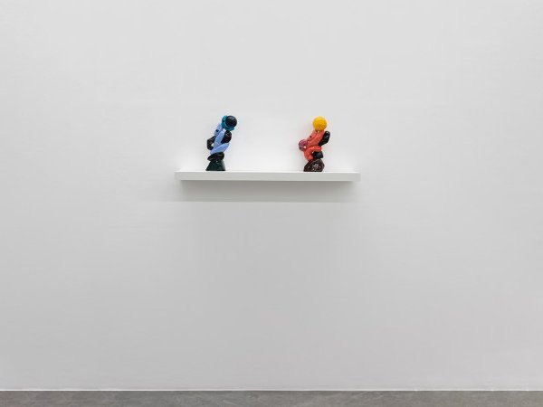 Try To Catch The Moon, installation view