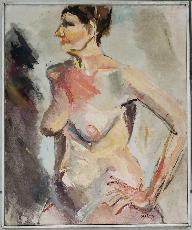 Manoucher Yektai, Untitled