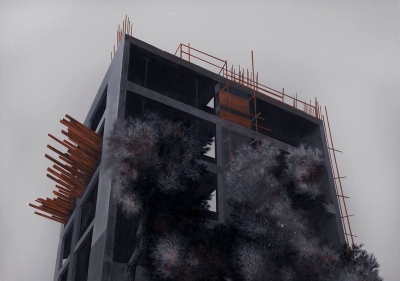 Gelareh Goudarzi, Untitled