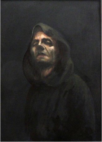 Mehran Zirak, L’homme Au Capuche, 2008
