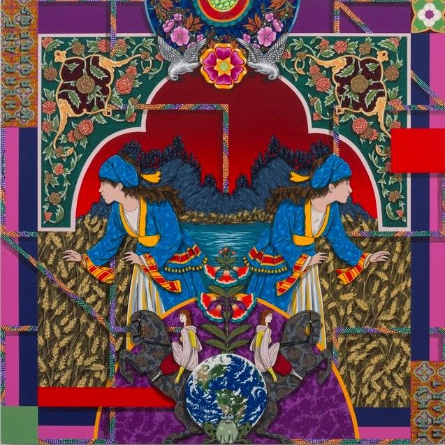 Amir H Fallah, There Are No Borders in My Heart, 2026