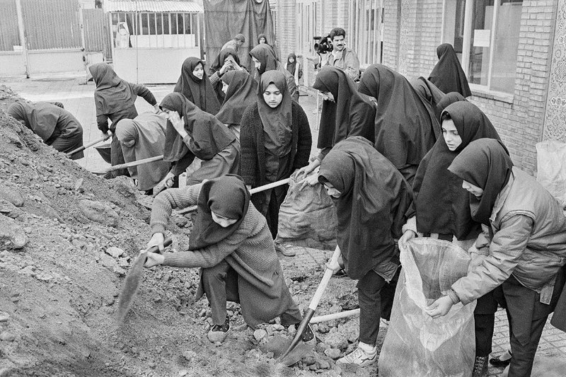 Mohammad Sayyad, Entranchment in schools of Tehran Tehran, Iran, Feb 18th, 1987, 1987