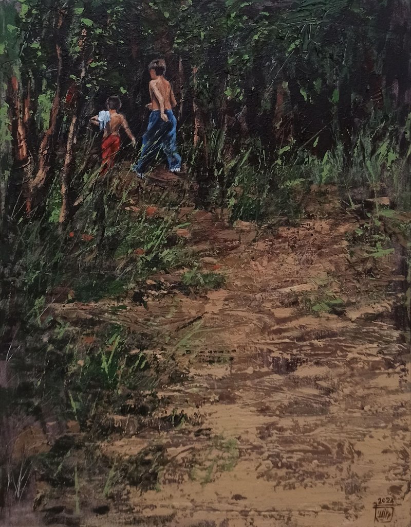 Hanieh Azmoudeh, Untitled