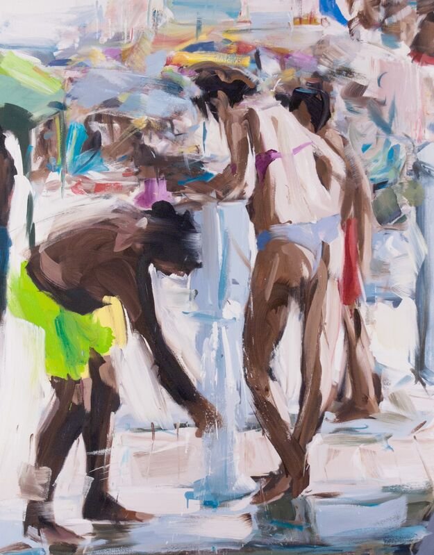 Alireza Varzandeh, The Shower, 2020