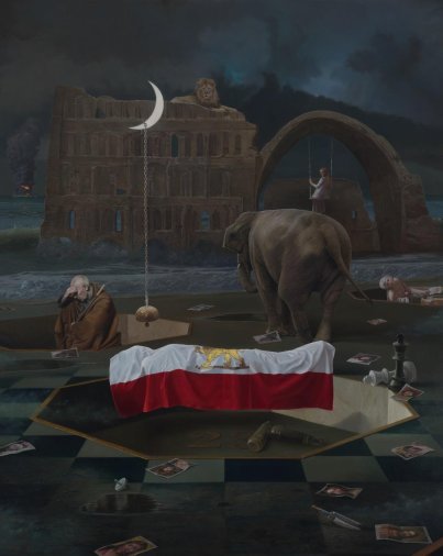 Hamed Sadr Arhami, Untitled