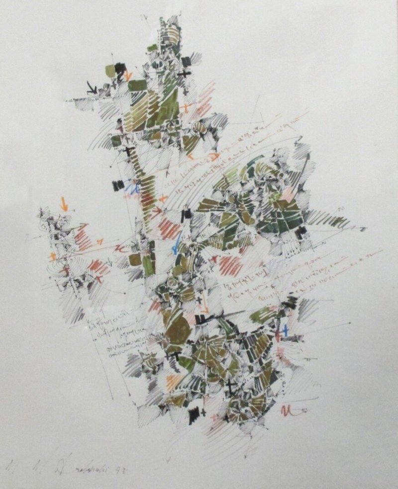 Massoud Arabshahi, Untitled