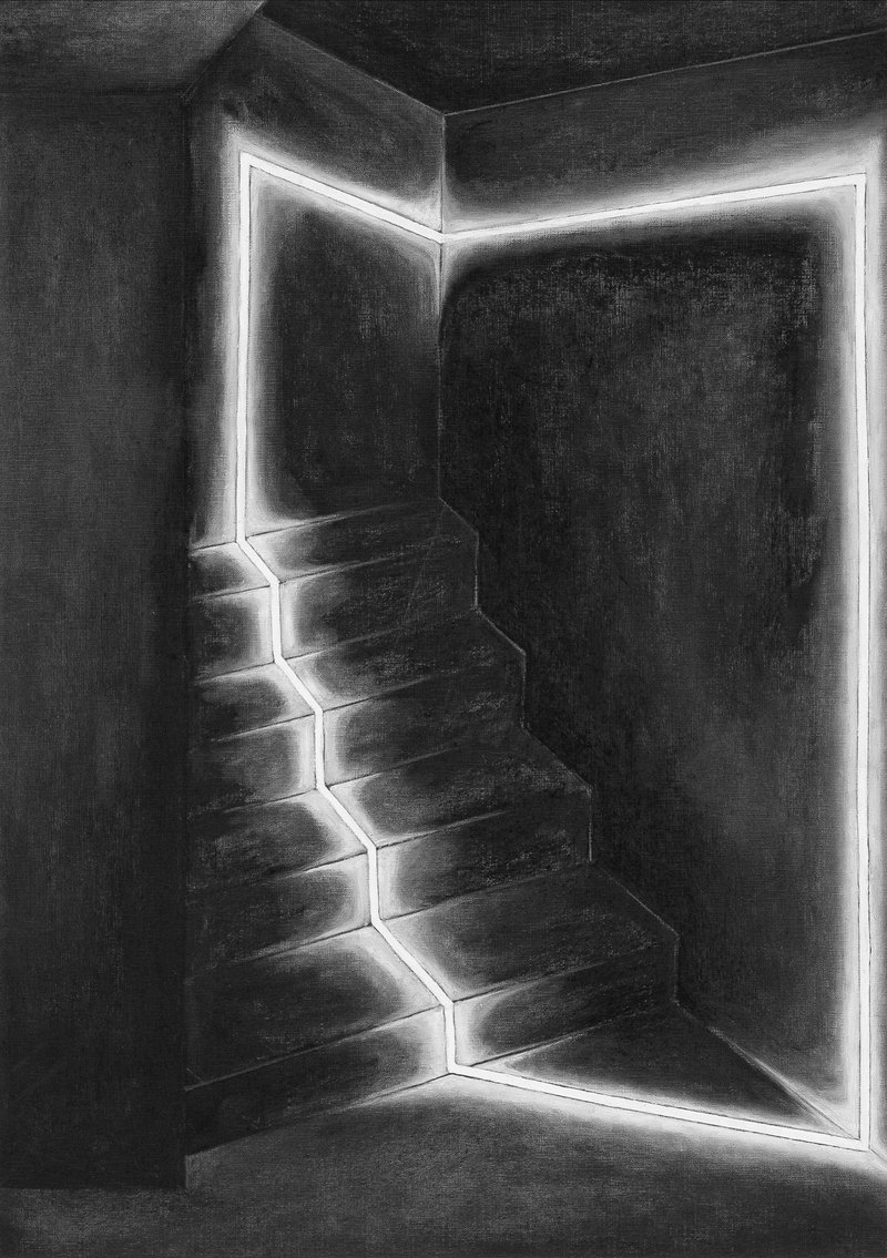 Sadaf Seyed, Titanium White 16, 2021