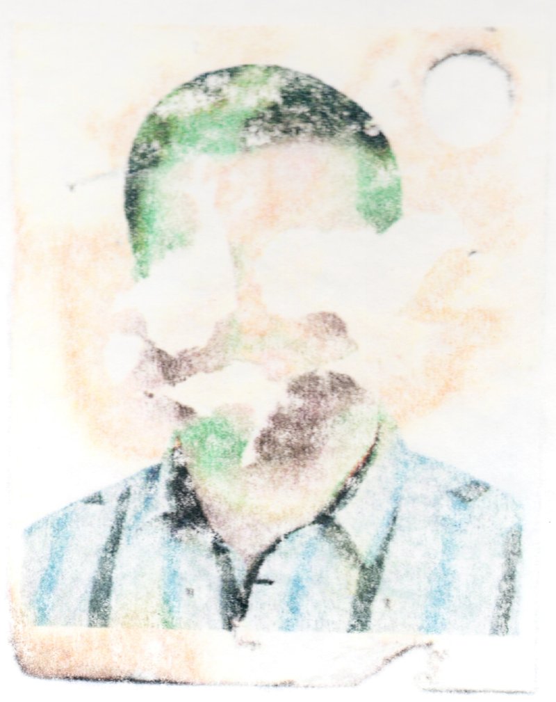 Kourosh Adim, Untitled, 2022
