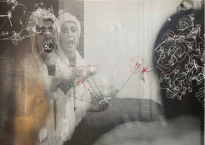 Faezeh Khan Mohamadi, Untitled, 2023