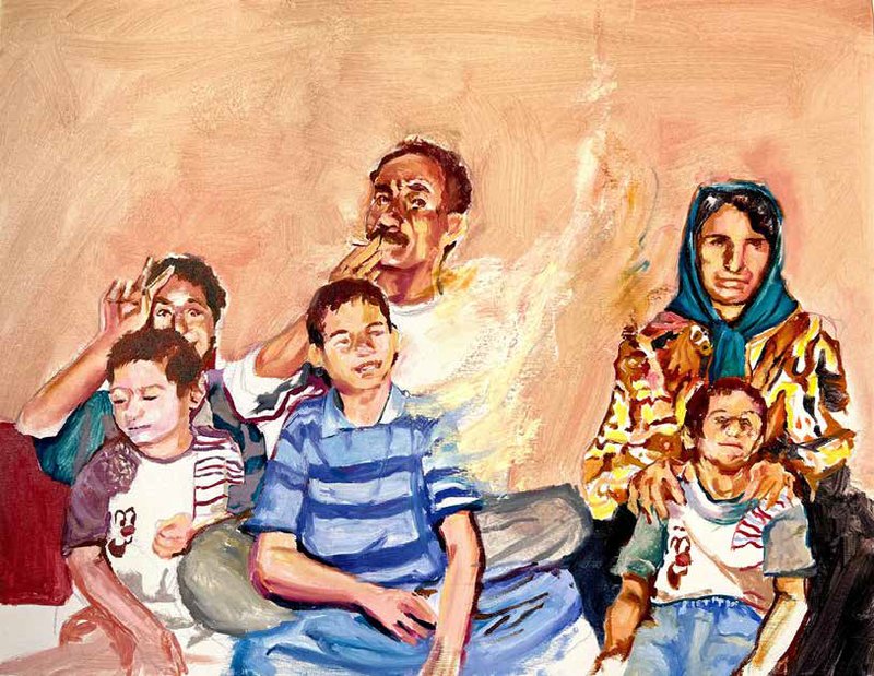 Pouria Ebrahimi, Afkari