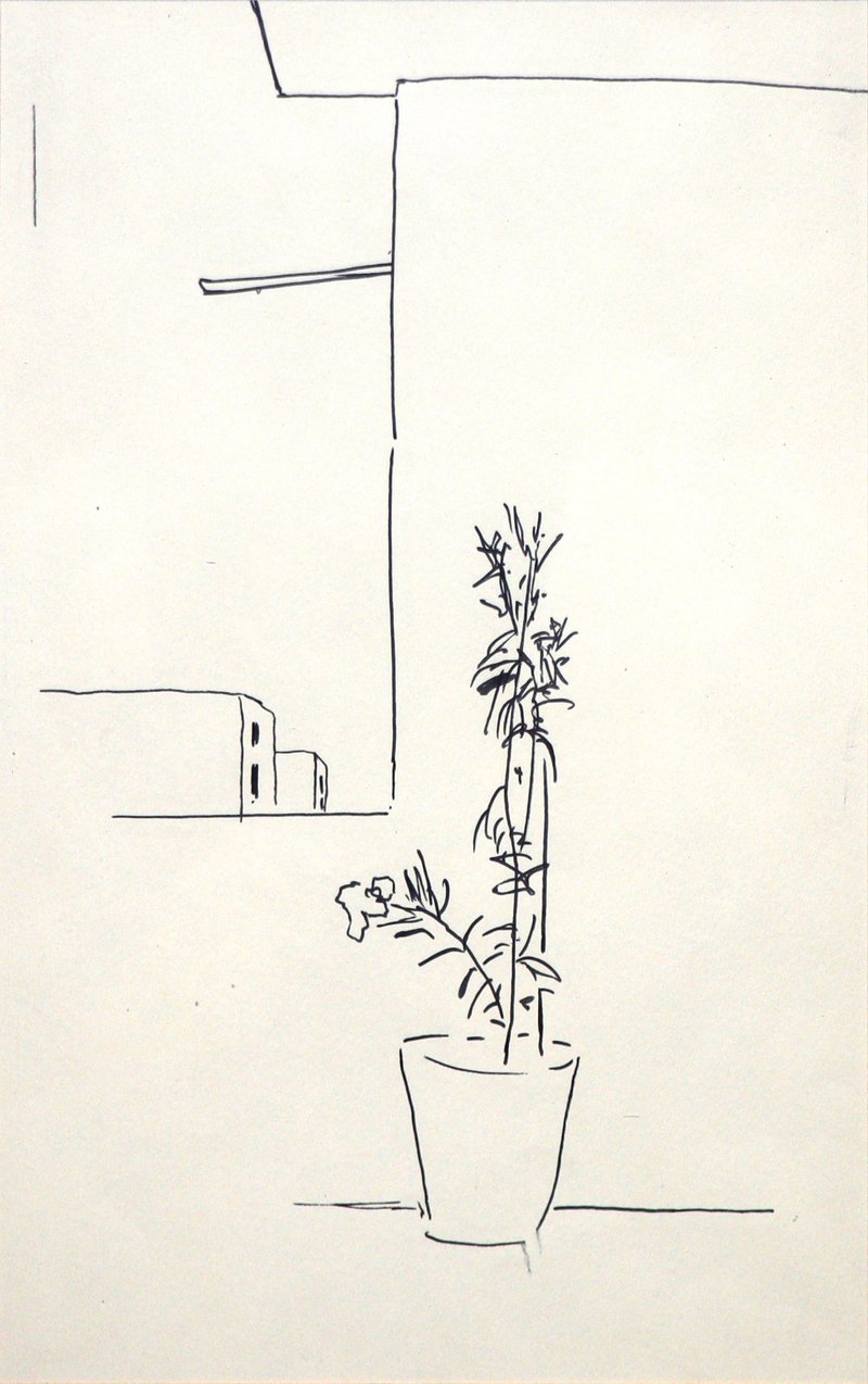 Sohrab Sepehri, Untitled