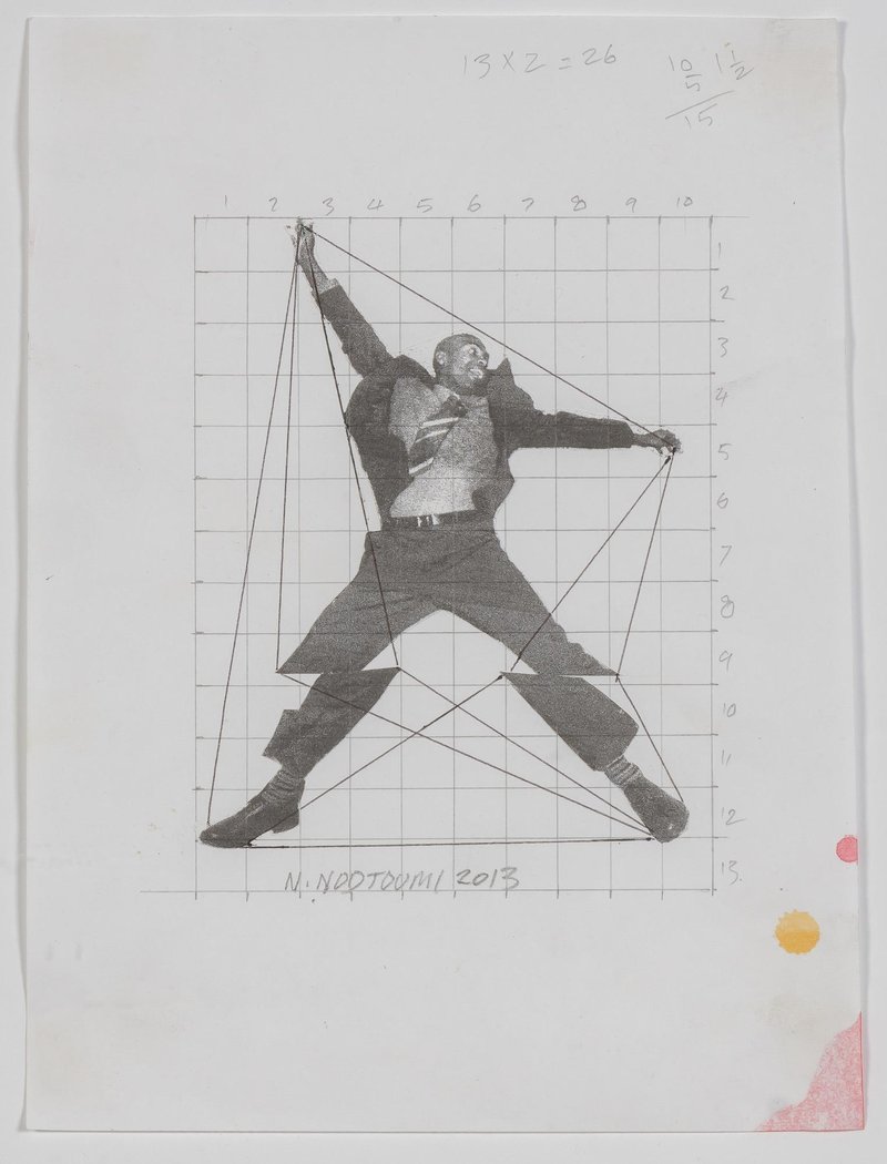 Nikzad Nodjoumi, Untitled, 2013