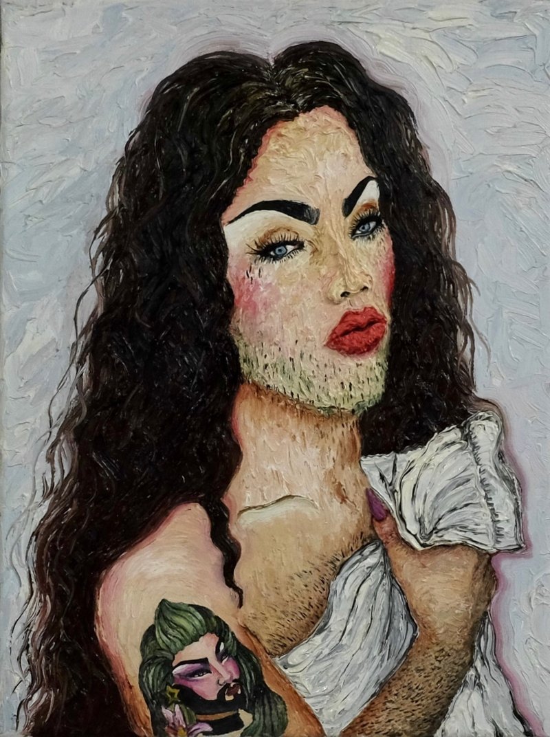 مهسا مرسی، یک درگ‌کوئین با حوله سفید، 1399