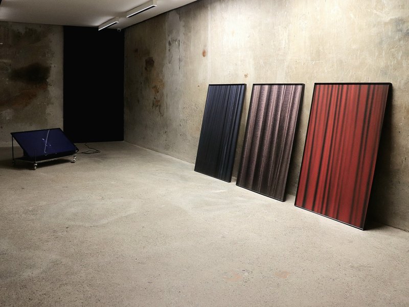 Curtain Call, installation view