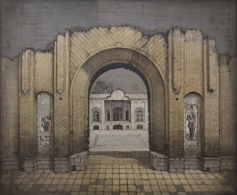 Taher Pourheidari, Untitled, 2020