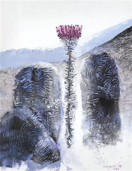 Hossein Kazemi, Untitled, 1981
