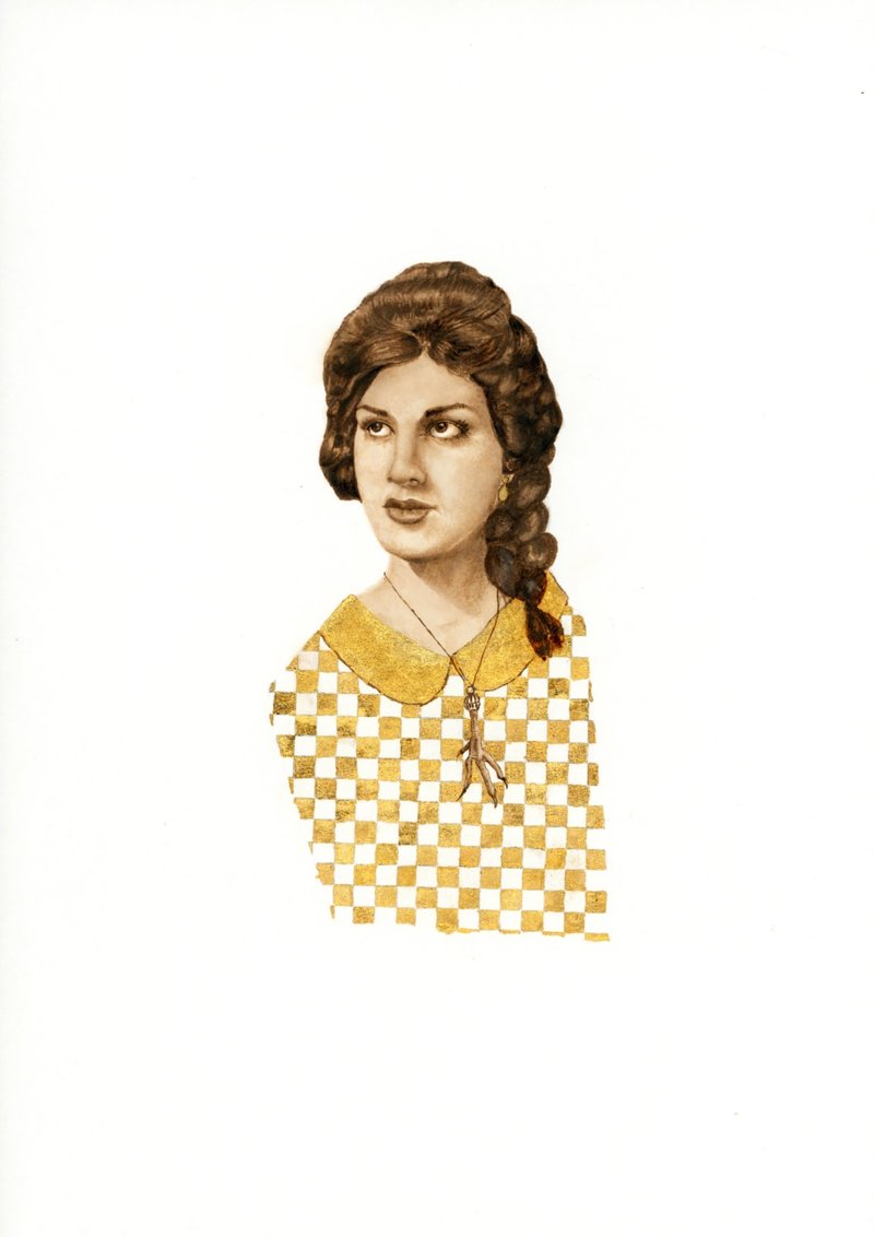 Soheila Sokhanvari, Someone Like You, 2025