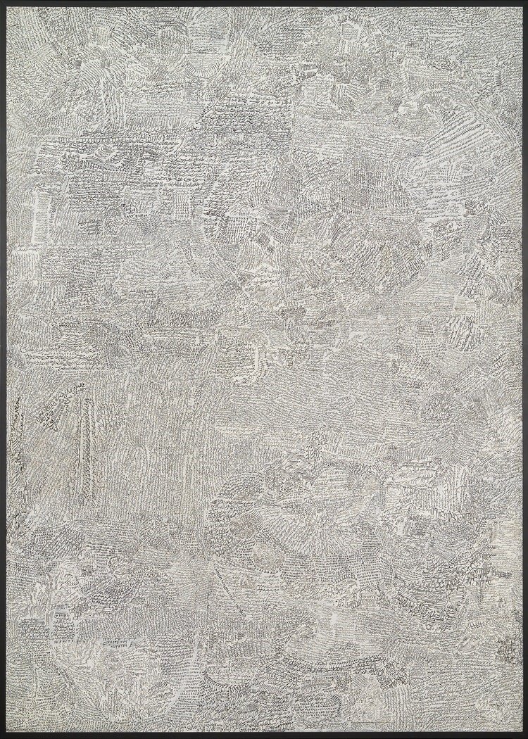 Siah Armajani, Prayer, 1962