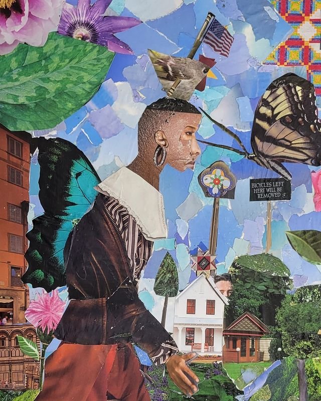 Dalla Wells, The Butterfly Queen, 2022