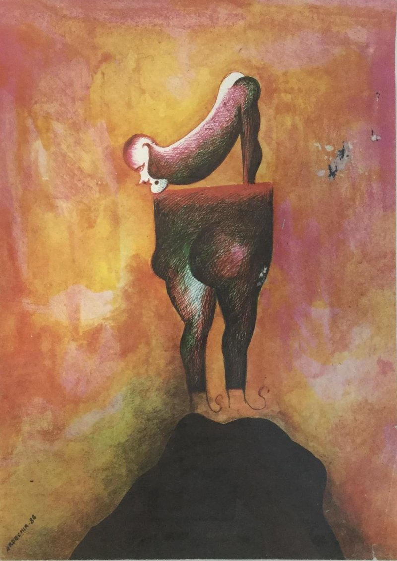 Ardeshir Mohassess, Untitled