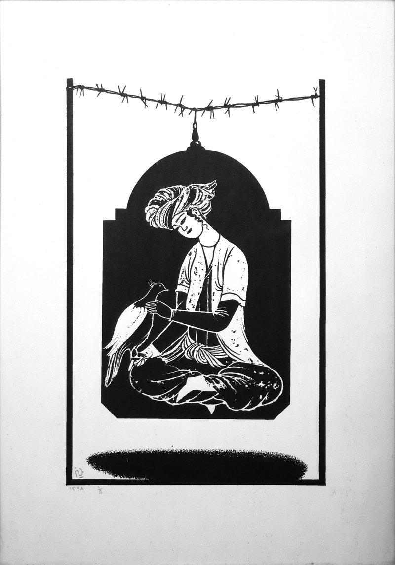 Morteza Momayez, Untitled