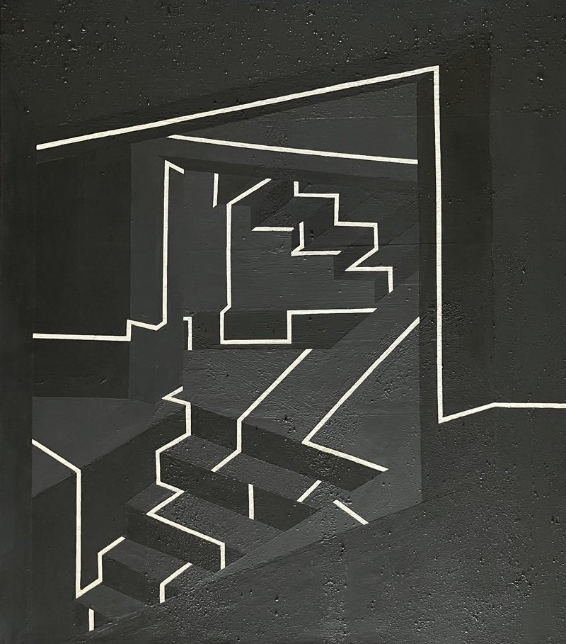 Sadaf Seyed, Titanium White 22, 2022