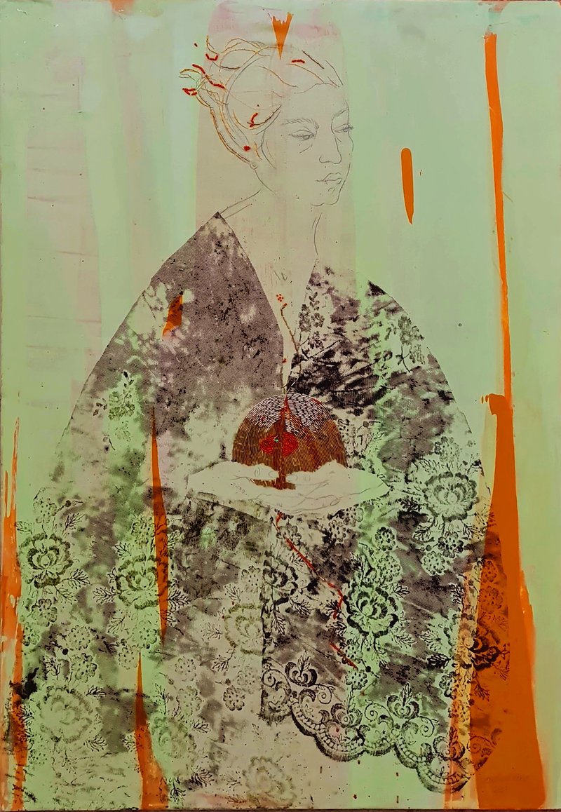 Moloud Akafzadeh, Untitled, 2023