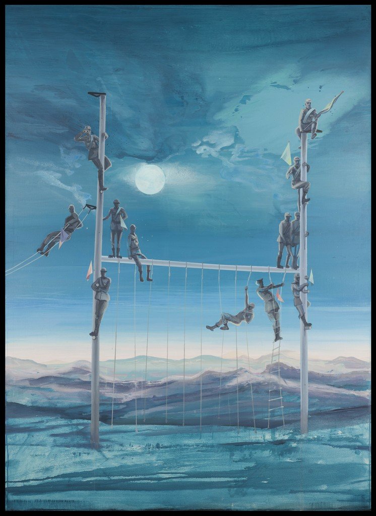 Mehdi Farhadian, Nocturnal Vistas, 2018
