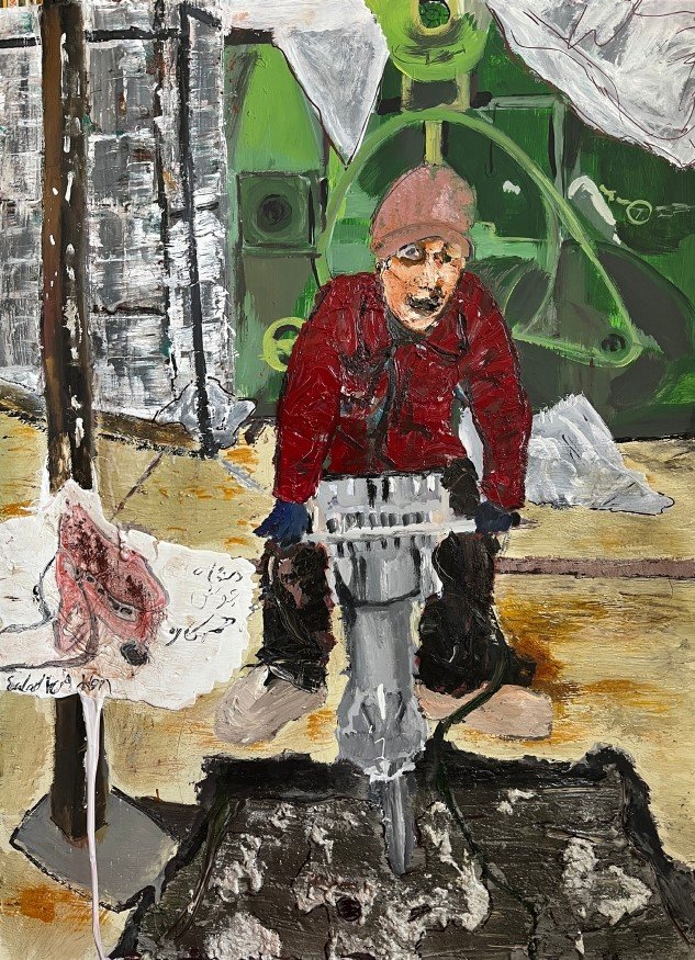 Sajaad Hamidian, Untitled