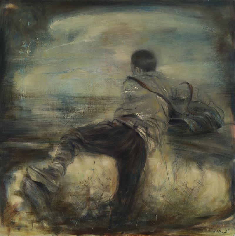 Omid Moshksar, Untitled, 2021