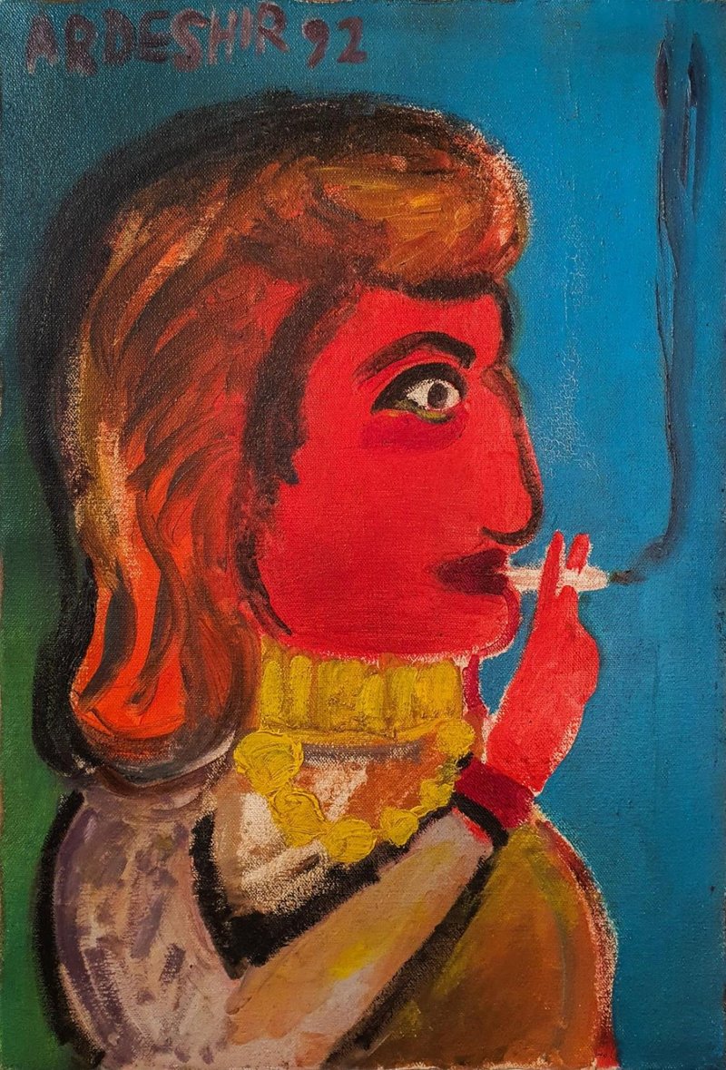 Ardeshir Mohassess, Untitled, 1992