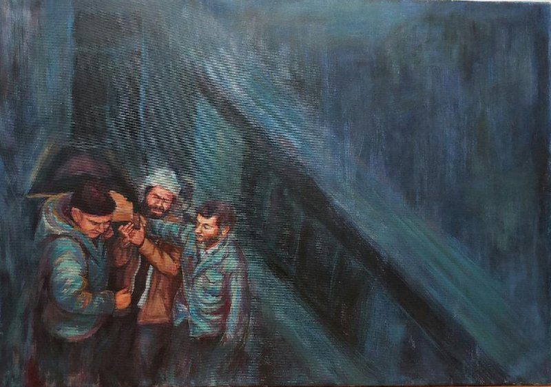 راحله محسنی‌نیا، بدون عنوان