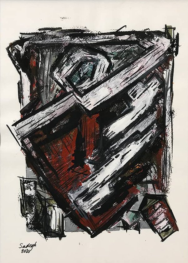 Sadegh Amir Rahmani, Untitled, 2020