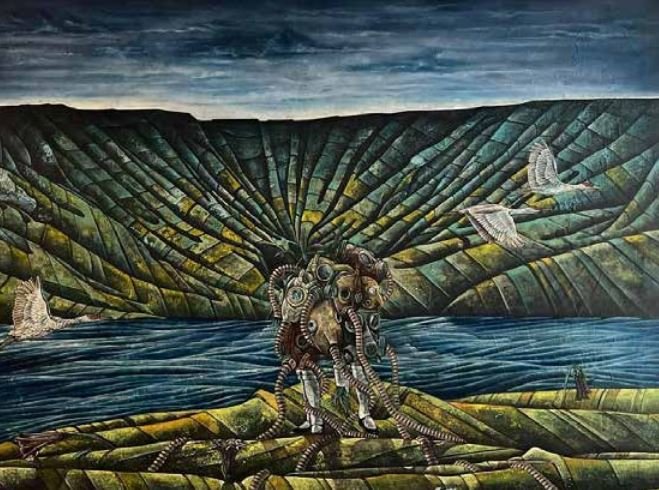 Alireza Chalipa, Untitled, 2025