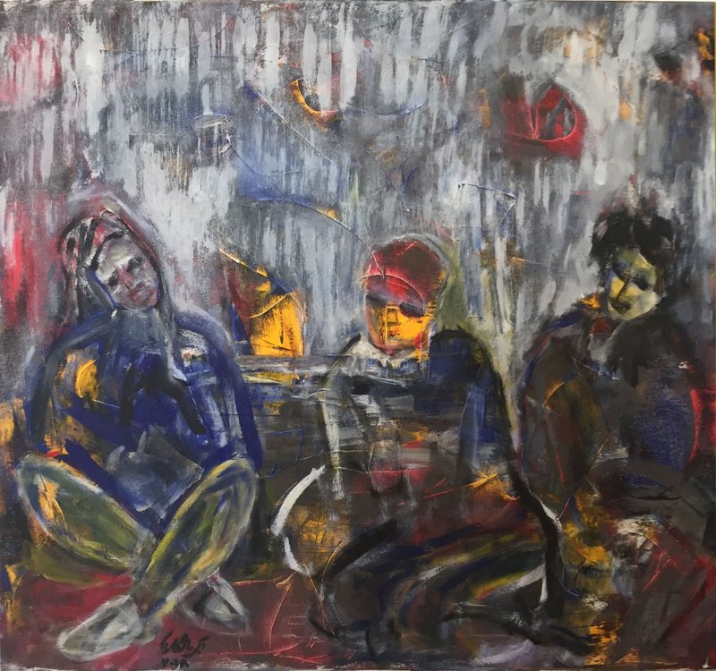 Akbar Yadegari, Untitled, 2018