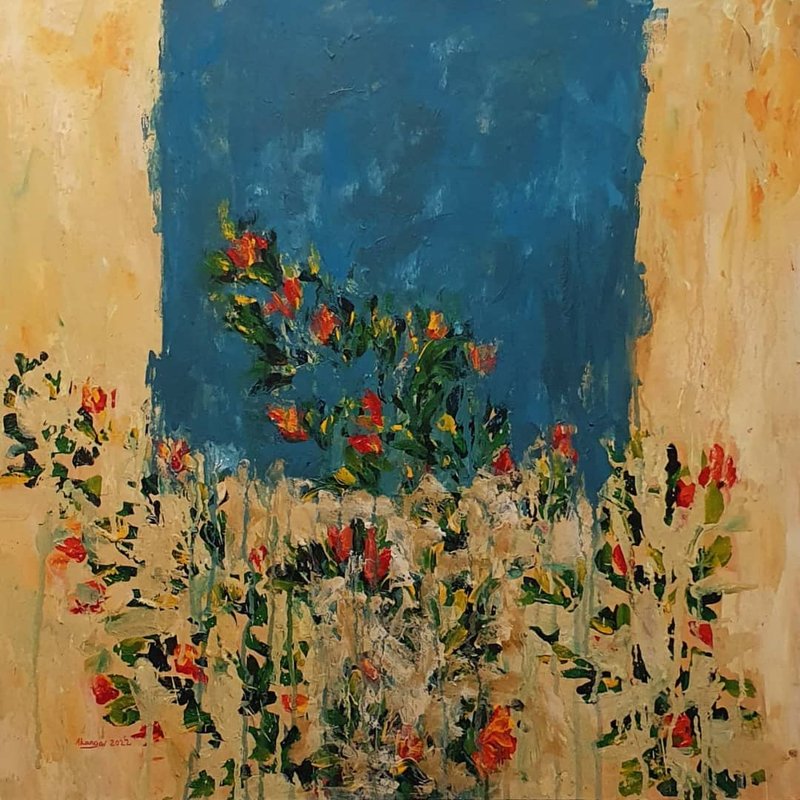 Soheila Ahangari, Untitled