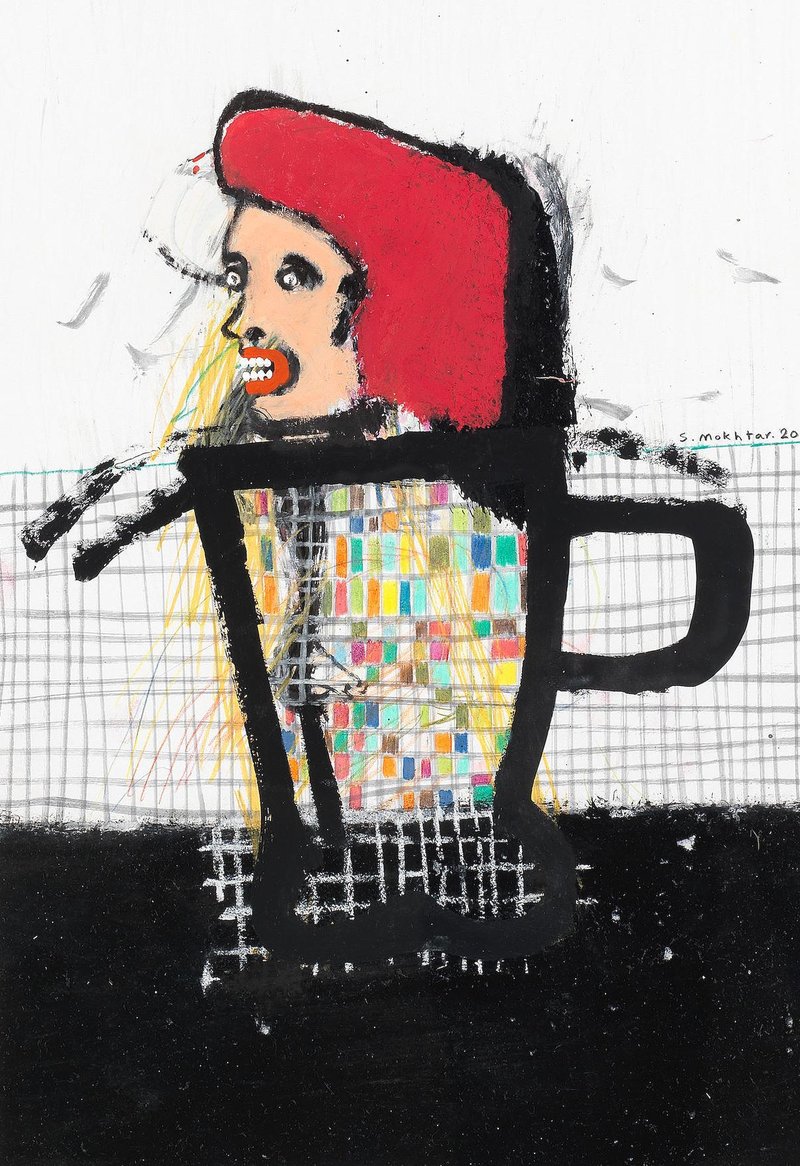 Soheil Mokhtar, Untitled, 2017