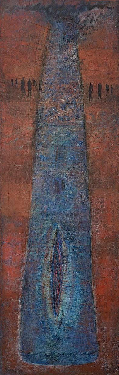 Mohammad Hossein Maher, Tower #1, 2015