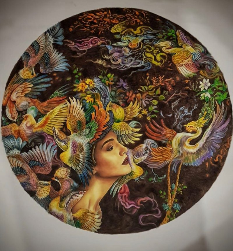 Alireza Chamak, Untitled, 2022